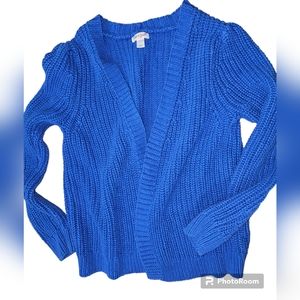 Cat & Jack Girls 10-12 Cardigan